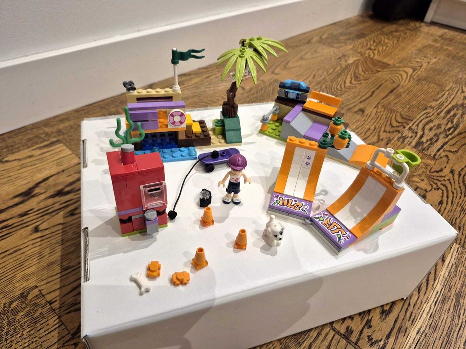 LEGO 41099 Friends - Skate Park w Heartlake