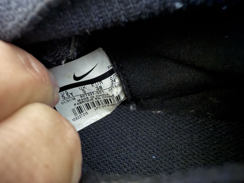Бутси з носком Nike mercurial 37 розмір