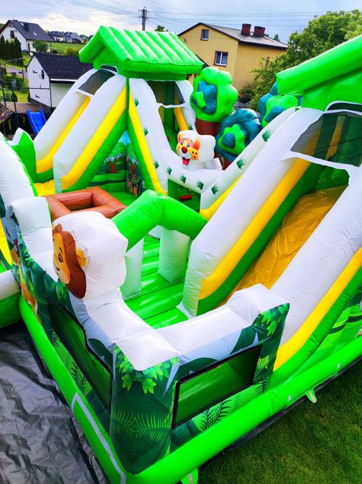 Dmuchaniec Wynajem  Dmuchany Plac zabaw