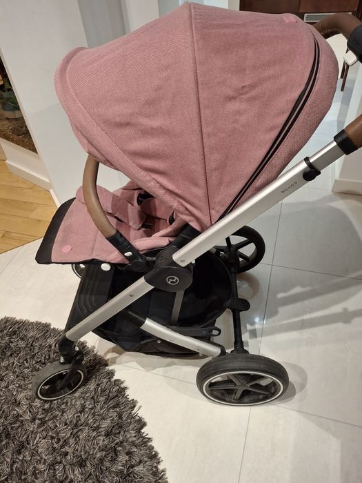 Cybex balios s , rama aluminiowa