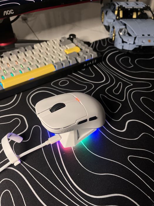 • Игровая Мышка Ajazz 159mc, Док станция•