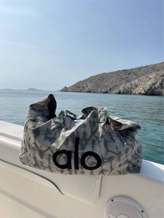 Сумка Alo Yoga Шопер для спорту в зал, АЛО ЙОГА