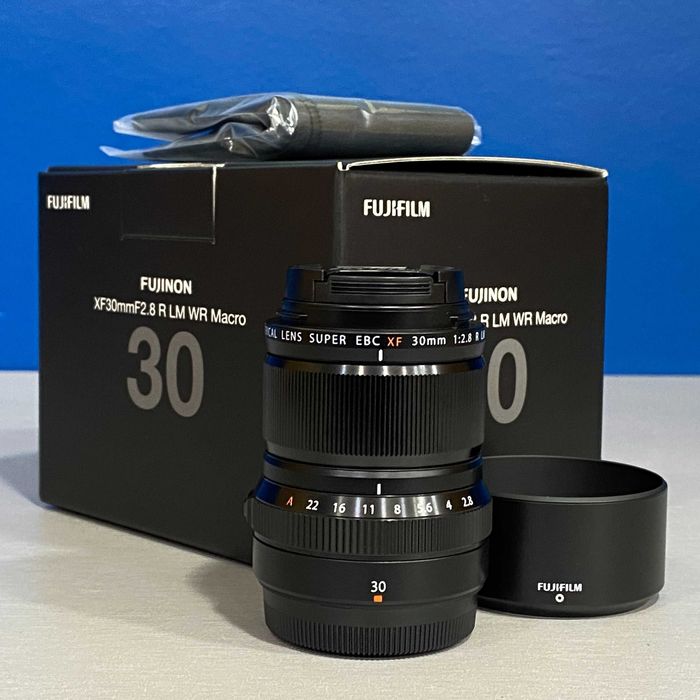 Fujifilm XF 30mm f/2.8 R LM WR Macro