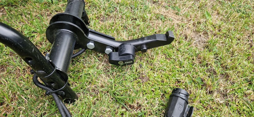 Bagaznik na 2 rowery Thule