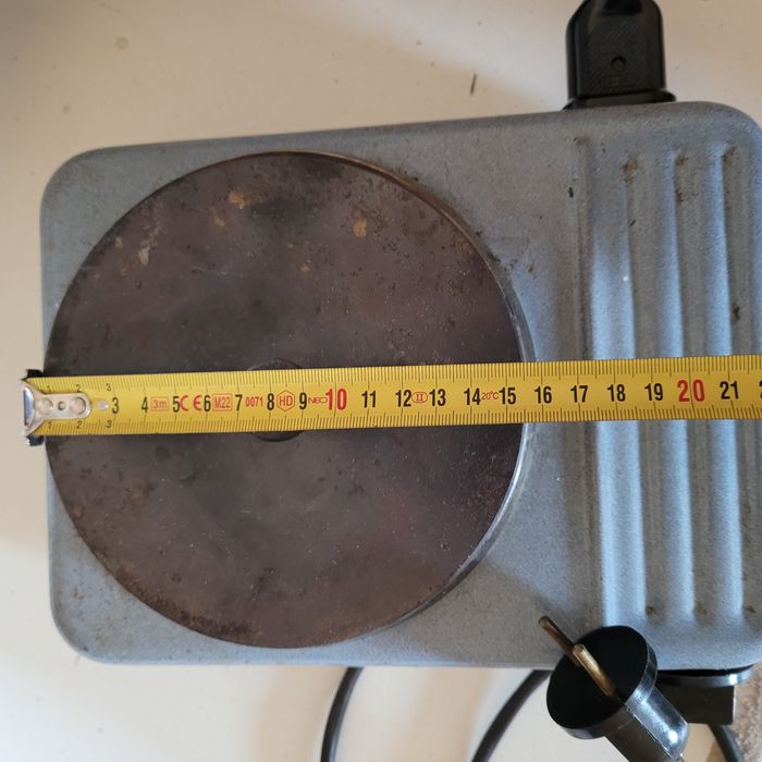 Płyta grzewcza pojedyncza, kuchenka elektryczna,  kuchenka przenośna