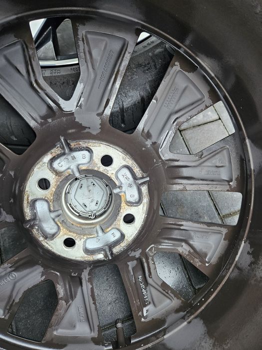 Alufelgi 17 Koła Renault Captur 4x100