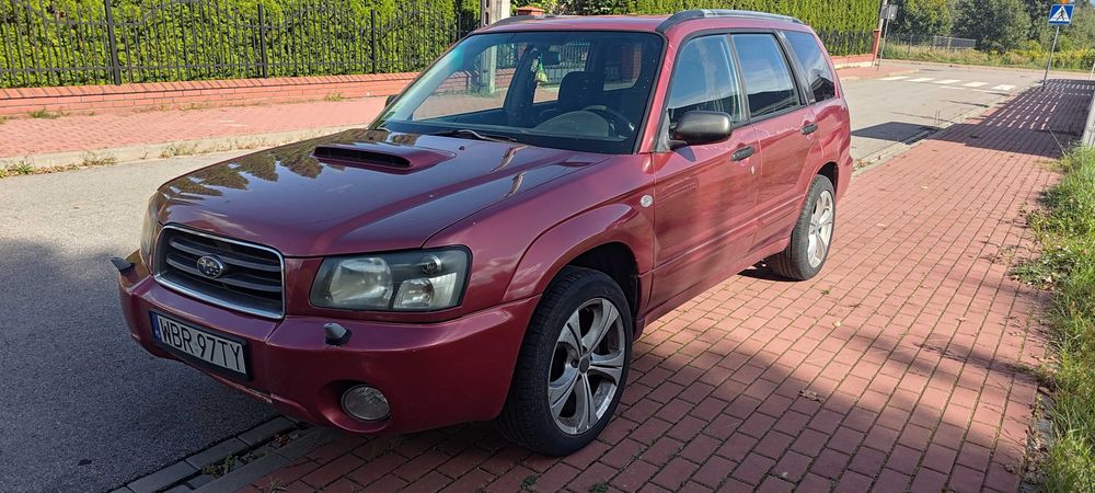 Subaru Forester SG 2.0t Turbo Manual LPG 4x4 AWD Sprawny, opłaty 27r