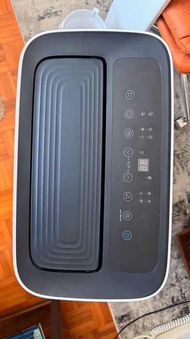 Ar Condicionado Portátil BECKEN 4 em 1 — Arrefecimento + Aquecimento + Ventilação + Desumidificação