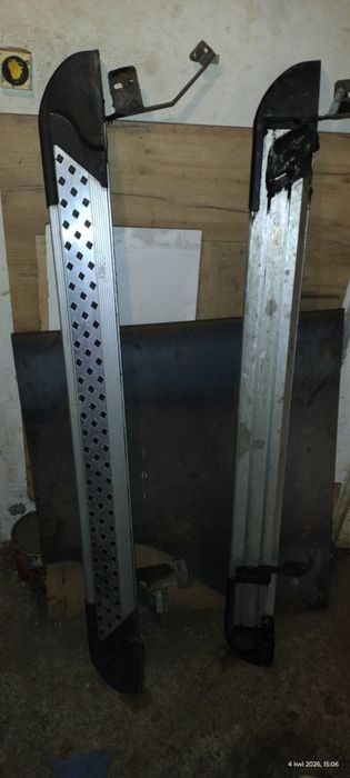 Progi, podstopnice Rav4 mk3