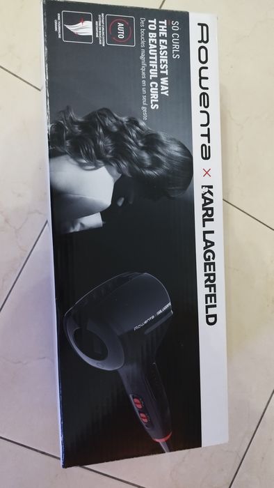 Modelador de Cabelo ROWENTA So Curls Karl LAGERFELD  (170°C-20