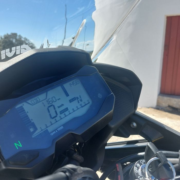 BMW G 310 GS 1200 km
