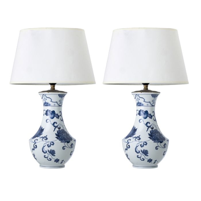 Porcelana - Par de jarras - Porcelaine de Paris