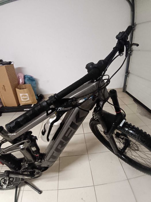 E bIke TREK em bom estado