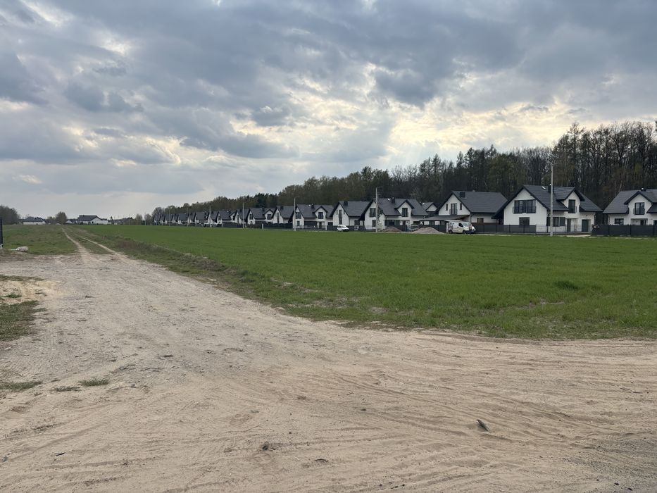 Działka budowlana Wola Rasztowska