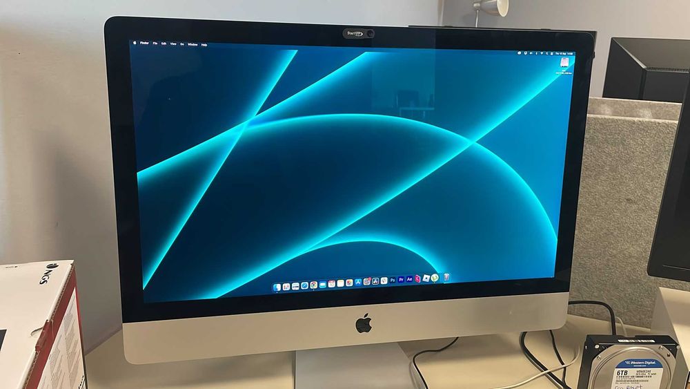 Imac 27'' 2015 Retina | 4Ghz Quad-Core Intel i7 | 32 Gb RAM