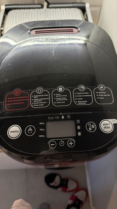 Wypiekacz do chleba TEFAL PF220838 (29 x 29.8 x 31.7 cm)