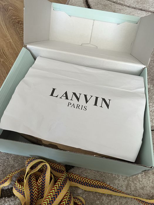 Кросівки Lanvin