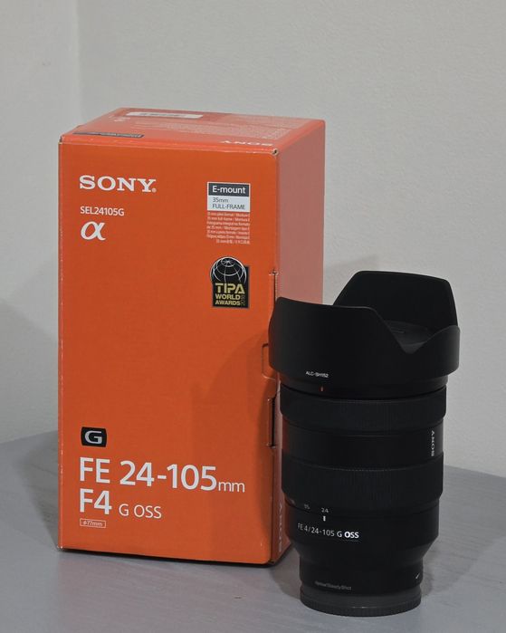 Sony A7 III + Sony FE 24-105mm F4 G OSS | Kit Profissional Foto e Vídeo