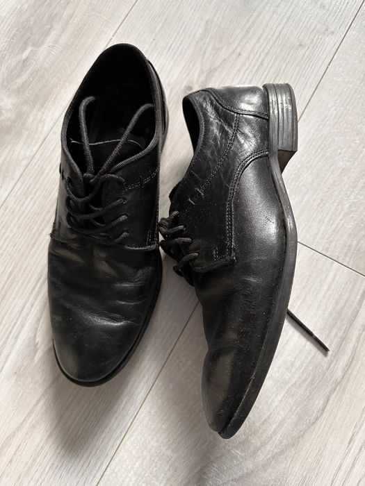 Skorzane buty 36