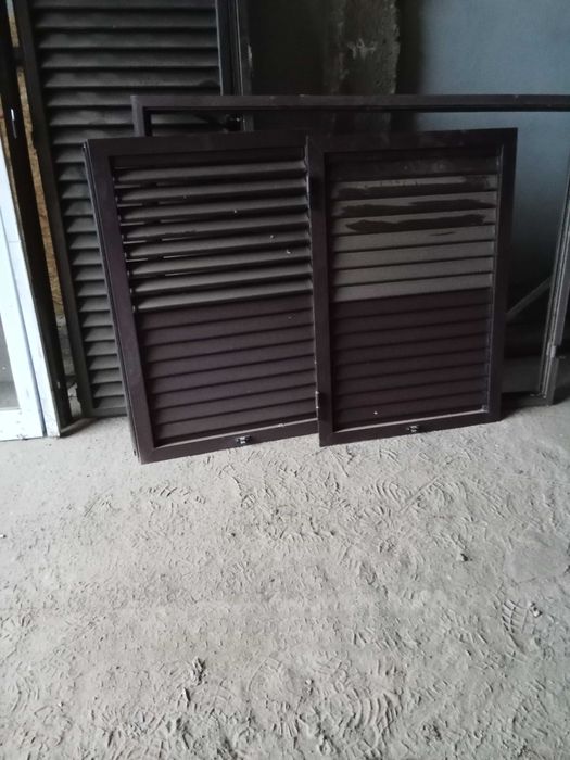 Janelas e portas em alumínio