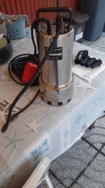 Bomba de agua submersiva