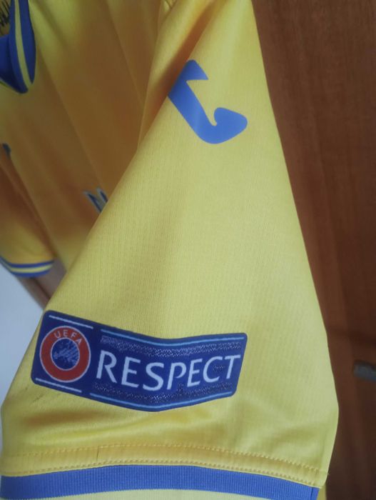 Camisola Futebol Ucrânia