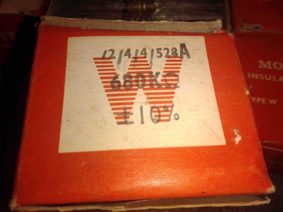 Резистор Morganite 1ватт 18к 680к