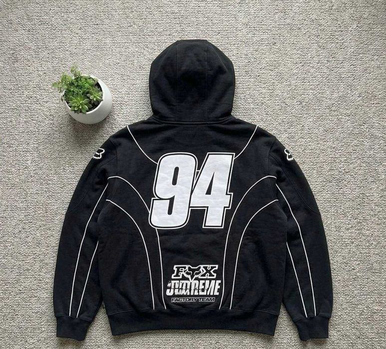 Бомбер Supreme Fox Racing / Зіпка Супрім Фокс Расінг Factory Team