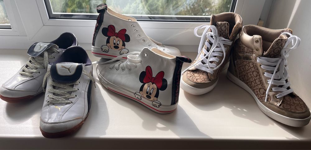 Взуття GUESS 38-39 Puma