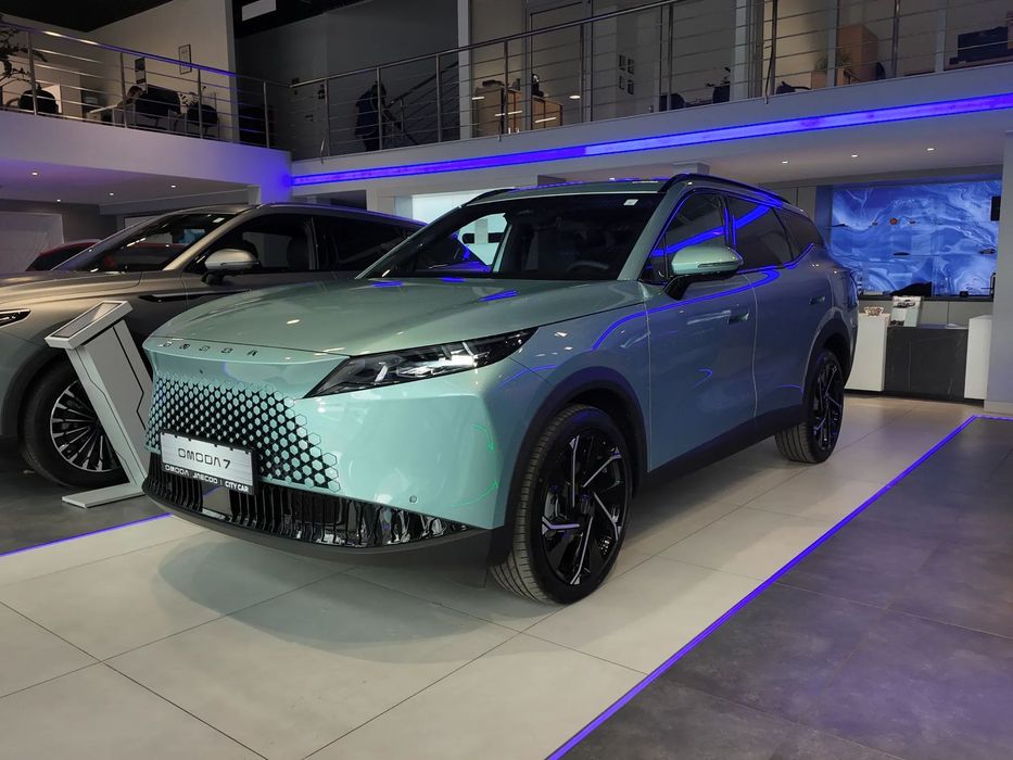Omoda 7 Omoda 7 Super Hybrid Luxury