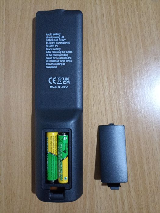 Illuminated Universal Remote Control64283921427331122