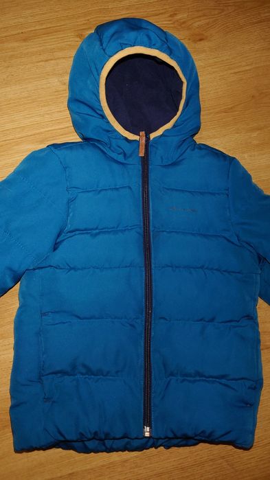 Kurtka zimowa Decathlon 98 - 104 quechua. Stan bdb b. Ciepła