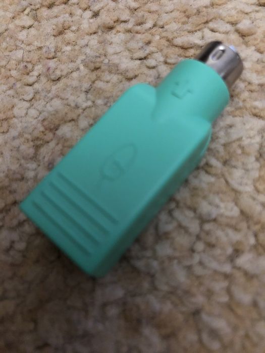 Redukcja do myszy PS/2 M-USB