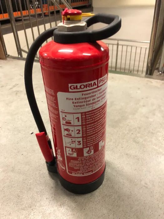 nowe gaśnice samochodowe 6 kg