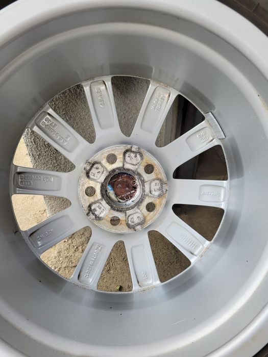 Alufelgi 5 x 100 do VAG ET40 6.1Jx16H2