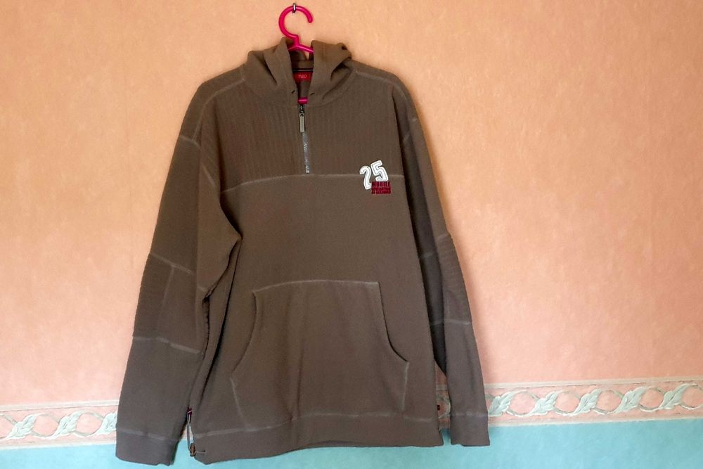 Bluza męska oliwkowa - rozmiar L