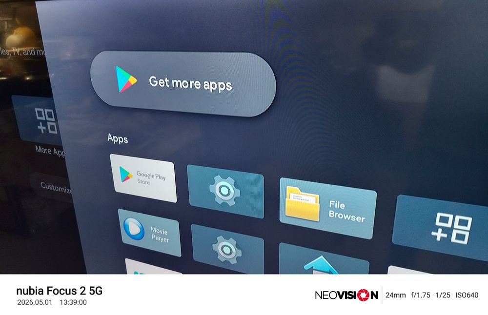 Android TV Box 4K UHD (nova na caixa)