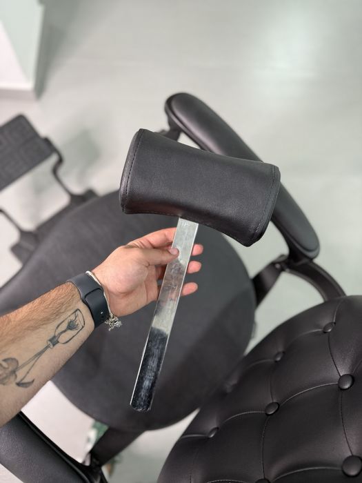 Cadeira de barbeiro nova