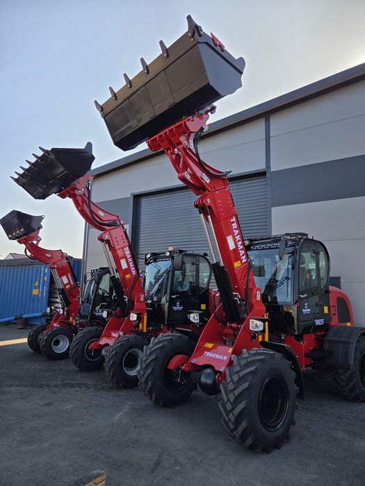 Ładowarka teleskopowa Trakman 2600kg udzwig Szkaradowo • OLX.pl