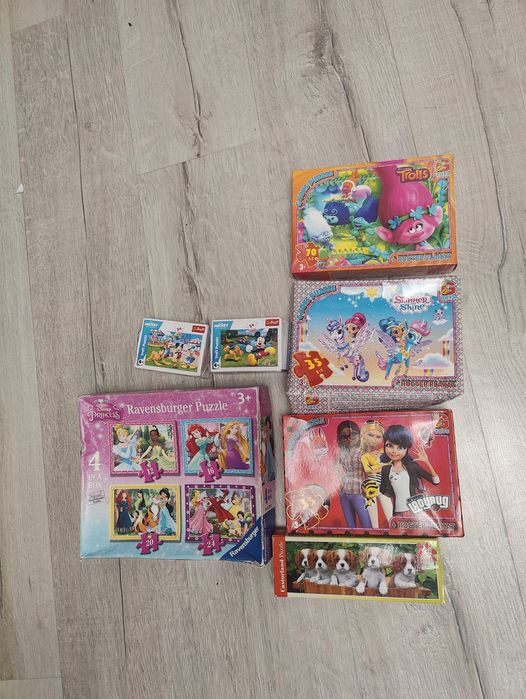 Пазли дитячі казкові