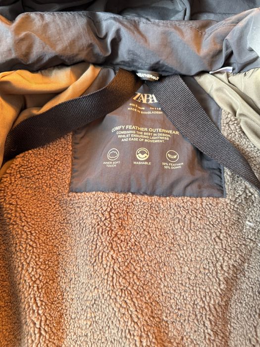 Дитяча зимова куртка ZARA (пуховик)