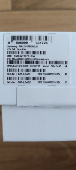 Zegarek Samsung Galaxy watch 9 - (LTE eSIM,40mm)- cena do negocjacji
