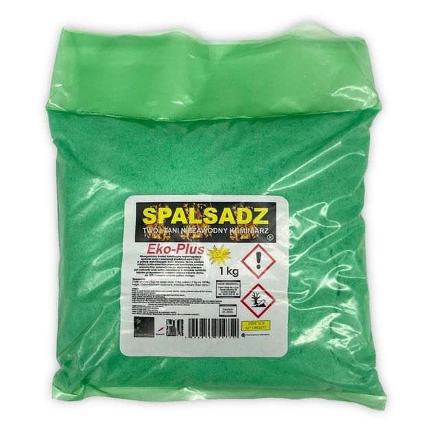 Засіб для чистки димоходу Spalsadz Eko-Plus 1 кг (Средство от сажи)