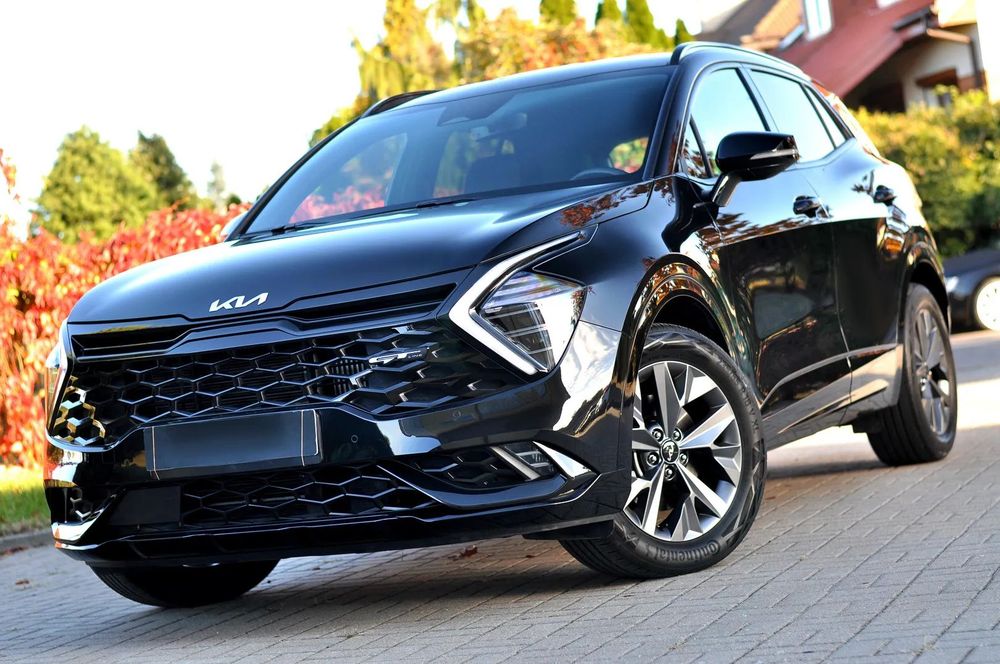 Kia Sportage Kia Sportage Black Edition Oryginalna GT-LINE 230 KM