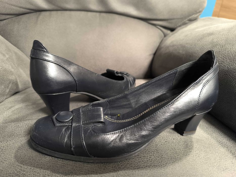 Sapatos em Pele SkyPro Nº36 Impecáveis