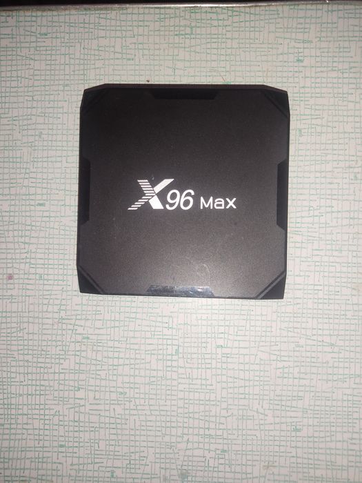 Приставка X96 max
