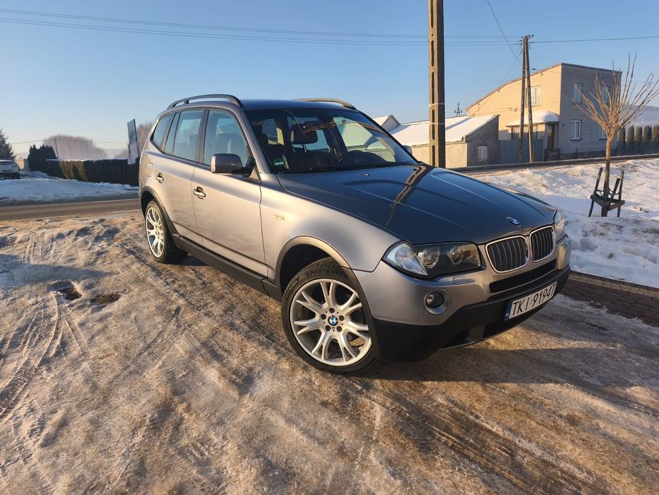 BMW X3 Super Stan & Sprowadzony & Zarejestrowany & Serwisowany