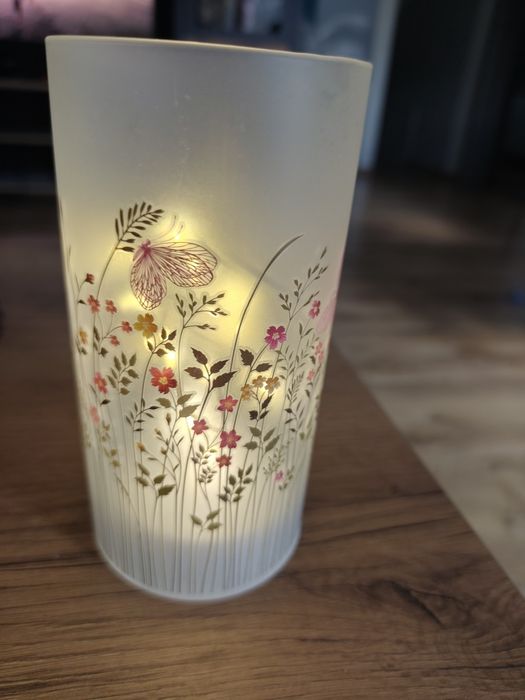 Lampka na baterie wiosenna