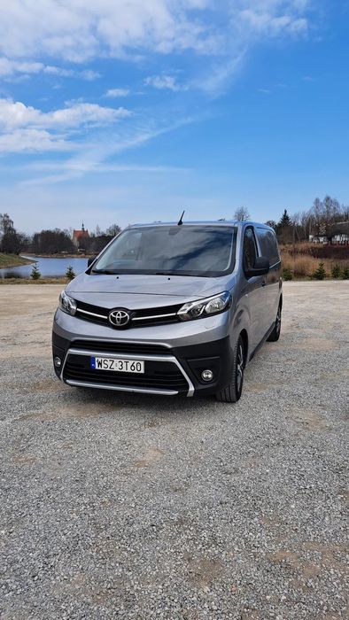 Toyota PROACE  L2H1 2,0D-177KM Oryginał, St. B. dobry, Bogate Wyposażenie, FakturaVAT