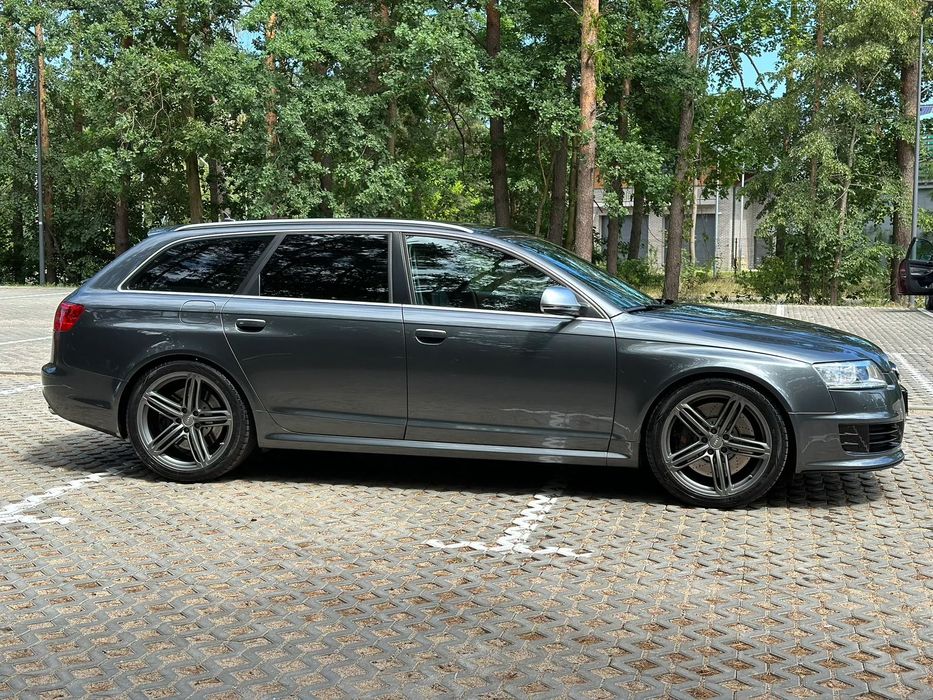 Audi RS6 Avant Audi RS6 Avant 5.0 580KM, seria bez modyfikacji, idealny, Japonia!!!